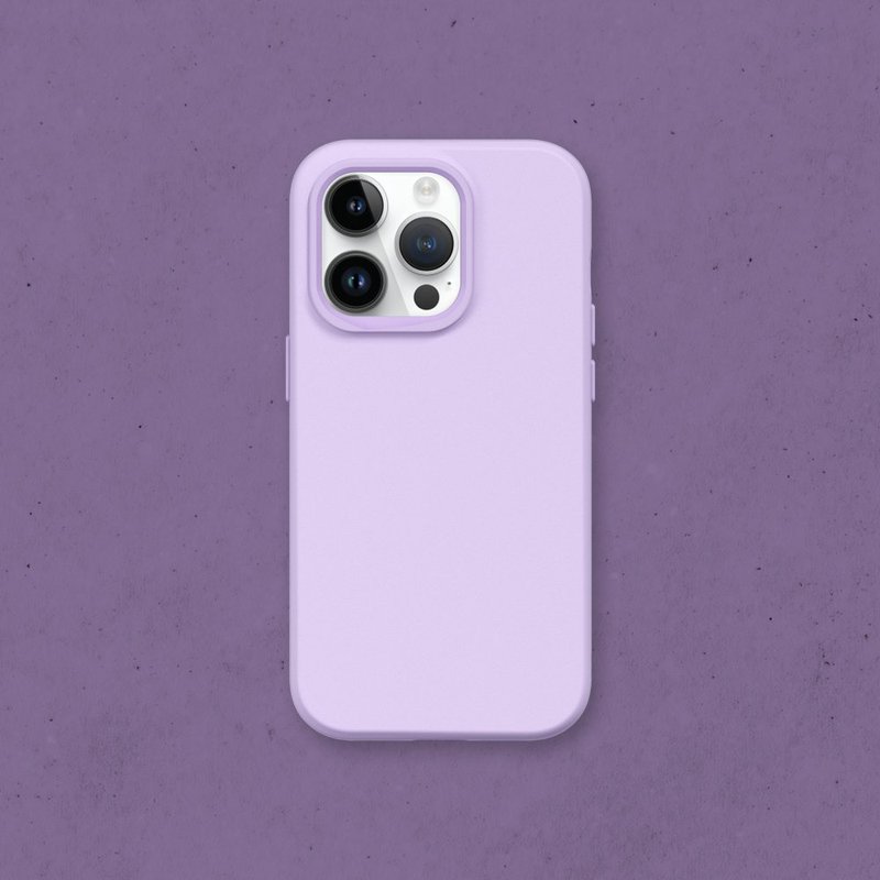 SolidSuit經典防摔手機殼-紫羅蘭 for iPhone 14系列 - 手機殼/手機套 - 塑膠 紫色