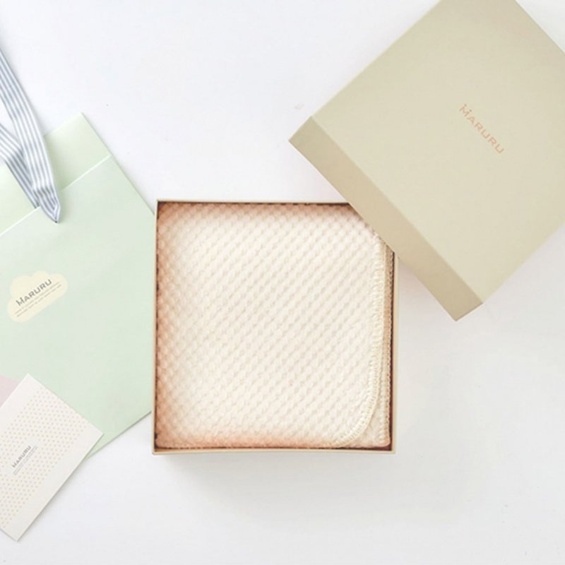 [Gift Box Set] Japanese Wakayama Cedar Quilt (S/M) [Baby Quilt/Children’s Four Seasons Quilt] - Bedding - Cotton & Hemp White