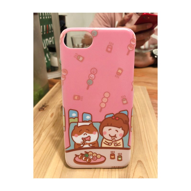 Baked dumpling の Daily Phone Case (IPhone HTC Samsung) Mission phone case - Phone Cases - Plastic Yellow