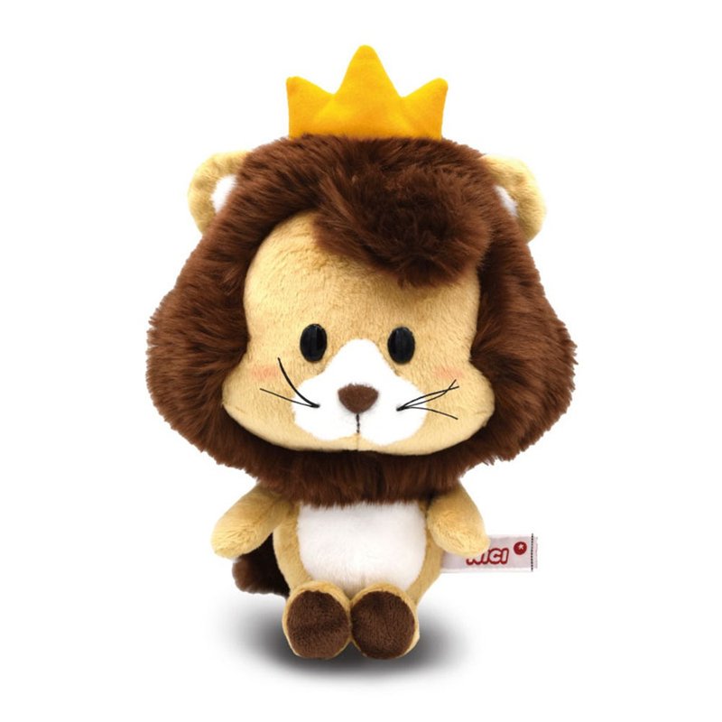 【六福村】獅子背包裝玩偶25cm 官方直營 NICI聯名 聖誕交換 - 公仔/玩偶 - 其他材質 