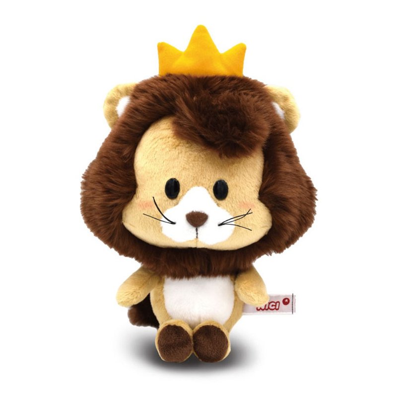 [Leofoo Village] Lion Backpack Doll 25cm Official Direct NICI Joint Christmas Exchange - ตุ๊กตา - วัสดุอื่นๆ 