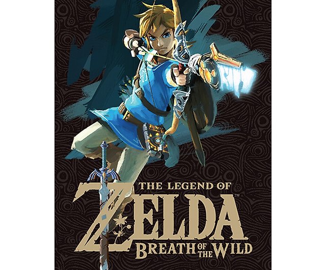 The Legend of Zelda: Breath of the Wild - Link Paperized