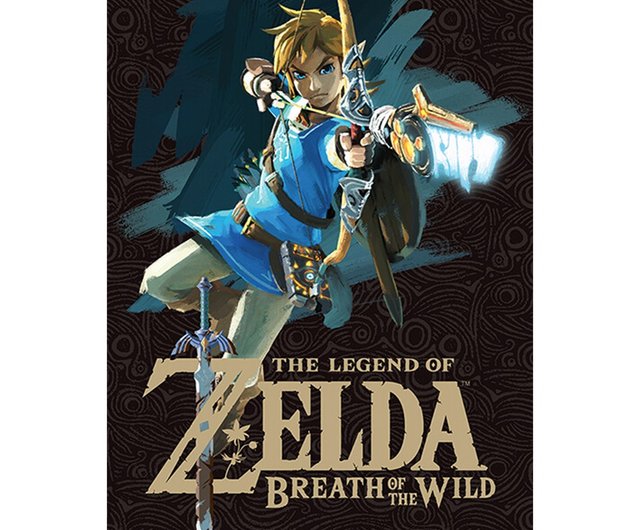 The Legend of Zelda: Breath of the Wild - Link Paperized