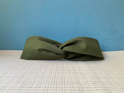 RuruRoad 素色髮帶 / 我是一顆粽子 / 素色