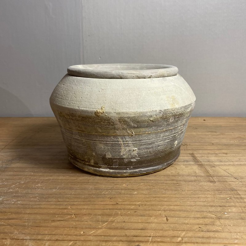 素焼き陶器 - 陶藝/玻璃 - 陶 灰色