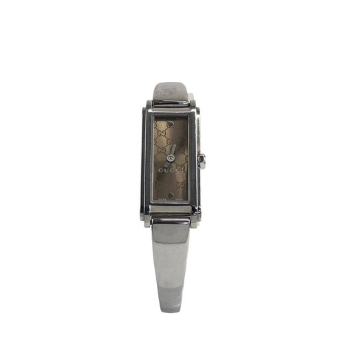Direct from Japan, branded used bag] GUCCI watch, Silver
