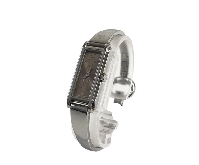 ✨最高です✨GUCCIをお手軽価格で✨日常盛り上げシルバー✨ Direct from Japan, branded used bag] GUCCI watch, Silver