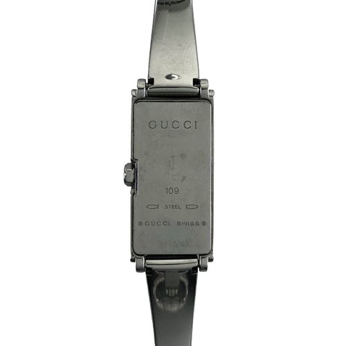 Direct from Japan, branded used bag] GUCCI watch, Silver