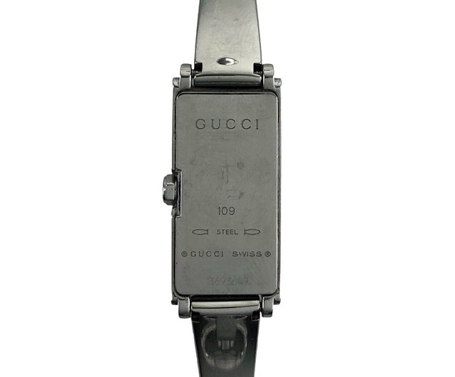 ✨最高です✨GUCCIをお手軽価格で✨日常盛り上げシルバー✨ Direct from Japan, branded used bag] GUCCI watch, Silver