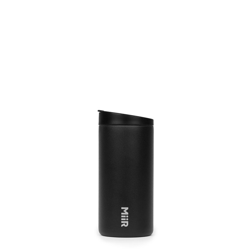 MiiR Vacuum-Insulated (stays hot/cold) Travel Tumbler 12oz/354ml Black - กระบอกน้ำร้อน - สแตนเลส สีดำ