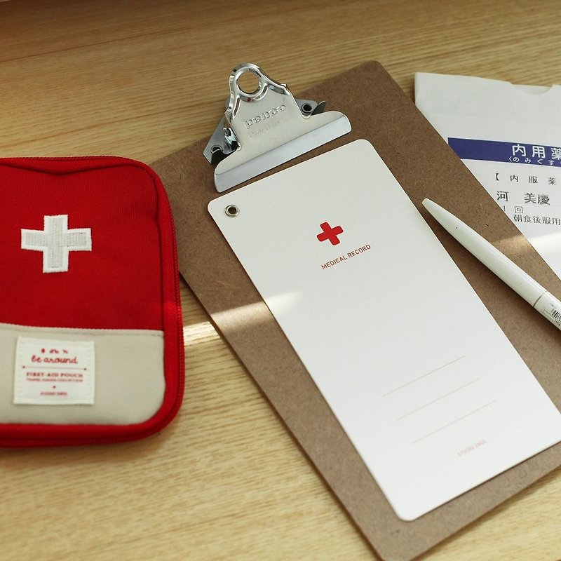 2NUL-Little Nurse Medical Record Card - Red, TNL84604 - อื่นๆ - กระดาษ ขาว