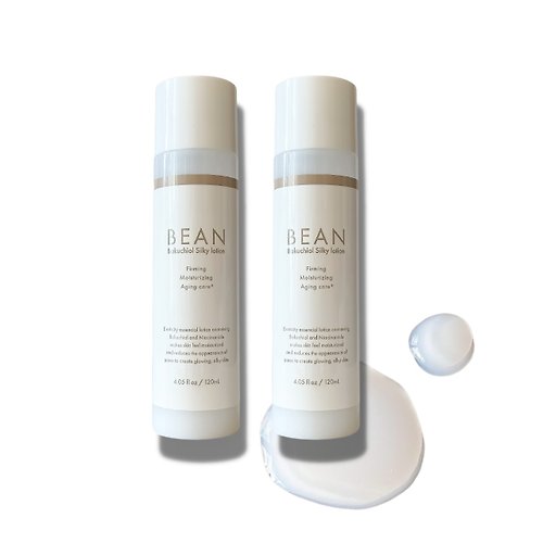 bean-jp 2 件套 美容乳液 改善毛孔、皺紋、鬆弛 BEAN 補骨脂酚絲滑乳液