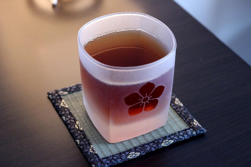 Kikyomon / Otsu Rock Glass - Cups - Glass 