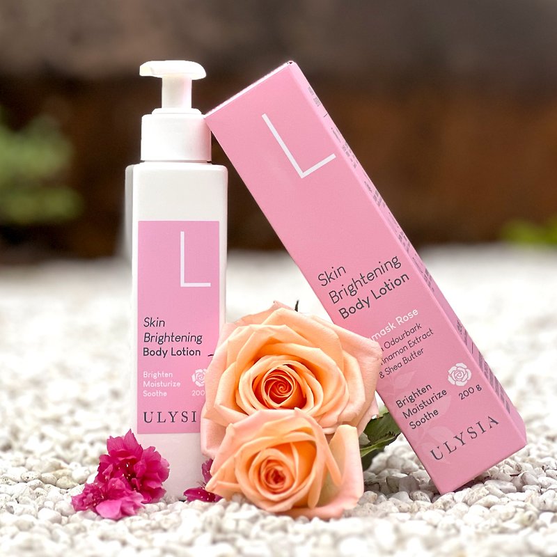 Brightening and Moisturizing Body Lotion-Rose Essential Oil - Skincare & Massage Oils - Concentrate & Extracts Pink