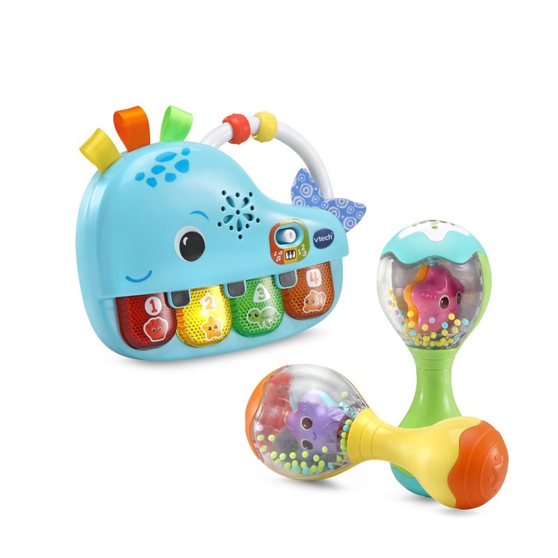 Vtech　海洋搖搖音樂組 - 寶寶/兒童玩具/玩偶 - 塑膠 