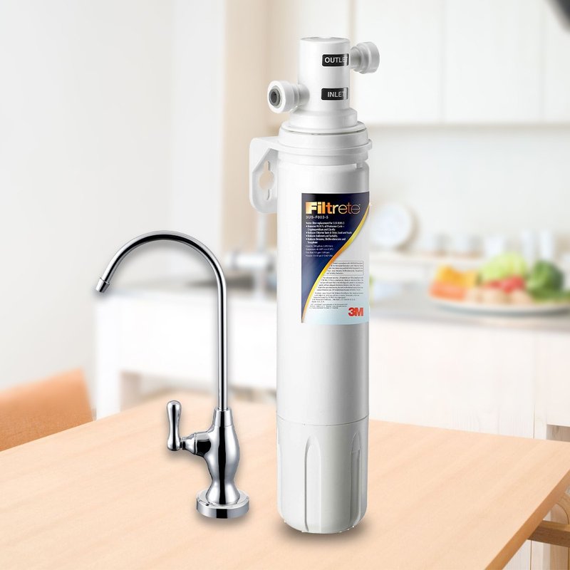 3M S003極淨便捷可生飲淨水器(附原廠鵝頸+原廠安裝) - 其他小家電 - 其他材質 白色