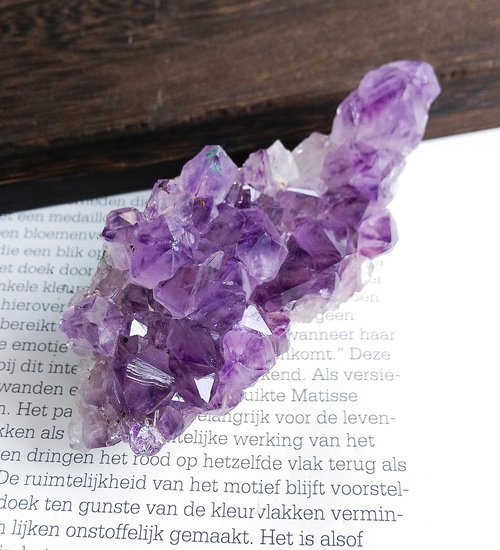 石話石說 Alice Jewelry Amethyst 巴西產地 原皮紫水晶 大牙 天然礦石 原礦
