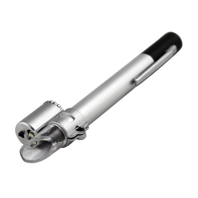 25x LED筆型簡易式顯微鏡 量測版【N412】 - 零件/散裝材料/工具 - 壓克力 