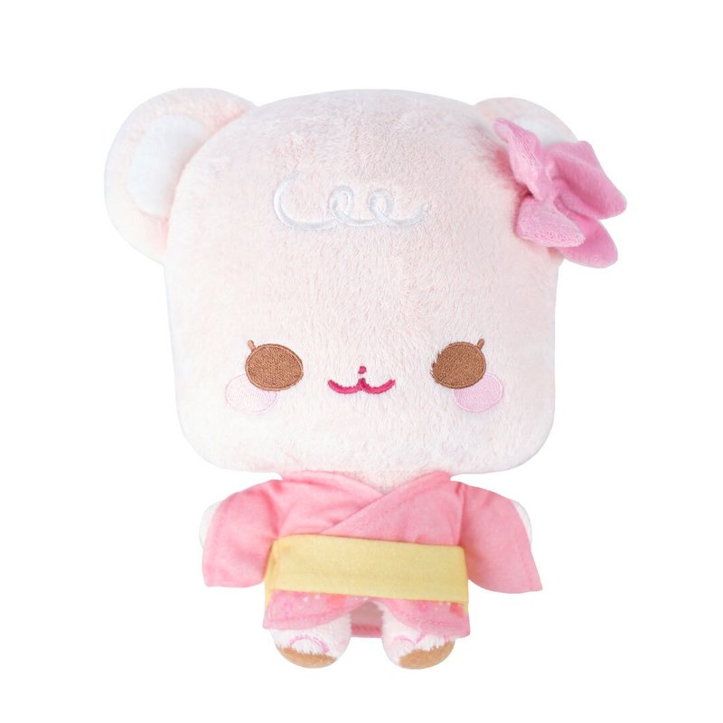SugarCubs Onsen Collection Latte Plush - 公仔/玩偶 - 聚酯纖維 多色