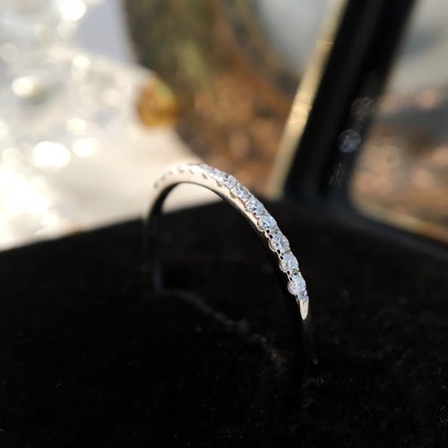 Joiel Fine Jewelry Designs 18K金鑽石戒指 13分小排戒