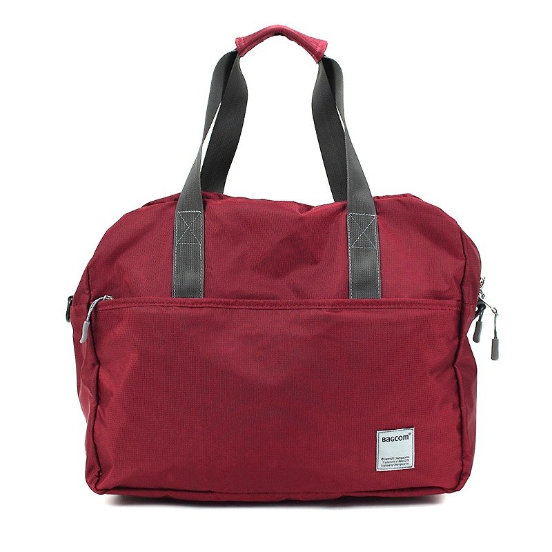 BAGCOM - 側背包/斜背包 - 其他材質 紅色