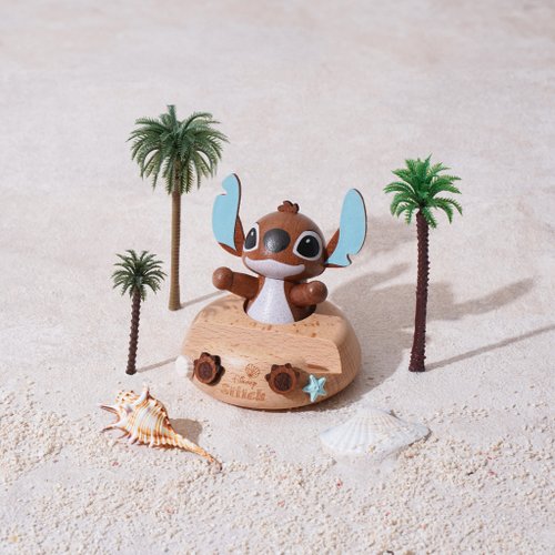 リロアンドスティッチ　スクランプ　ピアススタンド　アクセサリーホルダー リロアンドスティッチ スクランプ ピアススタンド アクセサリー