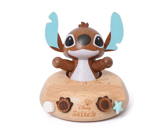 リロ＆スティッチ】木製スマホホルダー ディズニー - ショップ