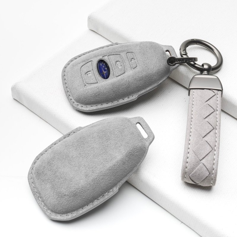 Subaru Forester WRX Levorg STI Car Key Leather Key Leather Case - Keychains - Genuine Leather 