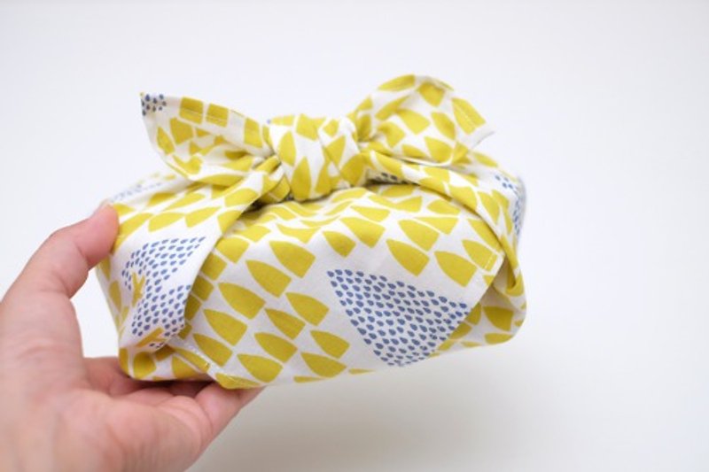 Handkerchief / bento wrapping - Handkerchiefs & Pocket Squares - Cotton & Hemp 