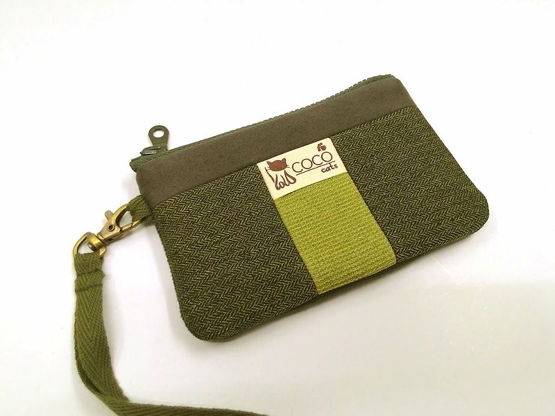 Small wallet. Card bag (only product) M04-008 - Wallets - Other Materials 