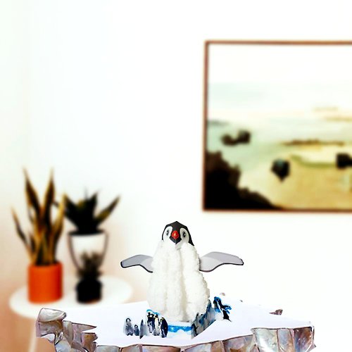 CHOU TA 【DIY手作】驚奇企鵝 | 生日禮物 | 療癒小物