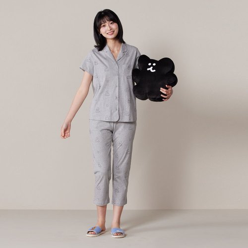 YVONNE COLLECTION以旺傢飾 DINOTAENG | BOBO 立體靠枕-黑
