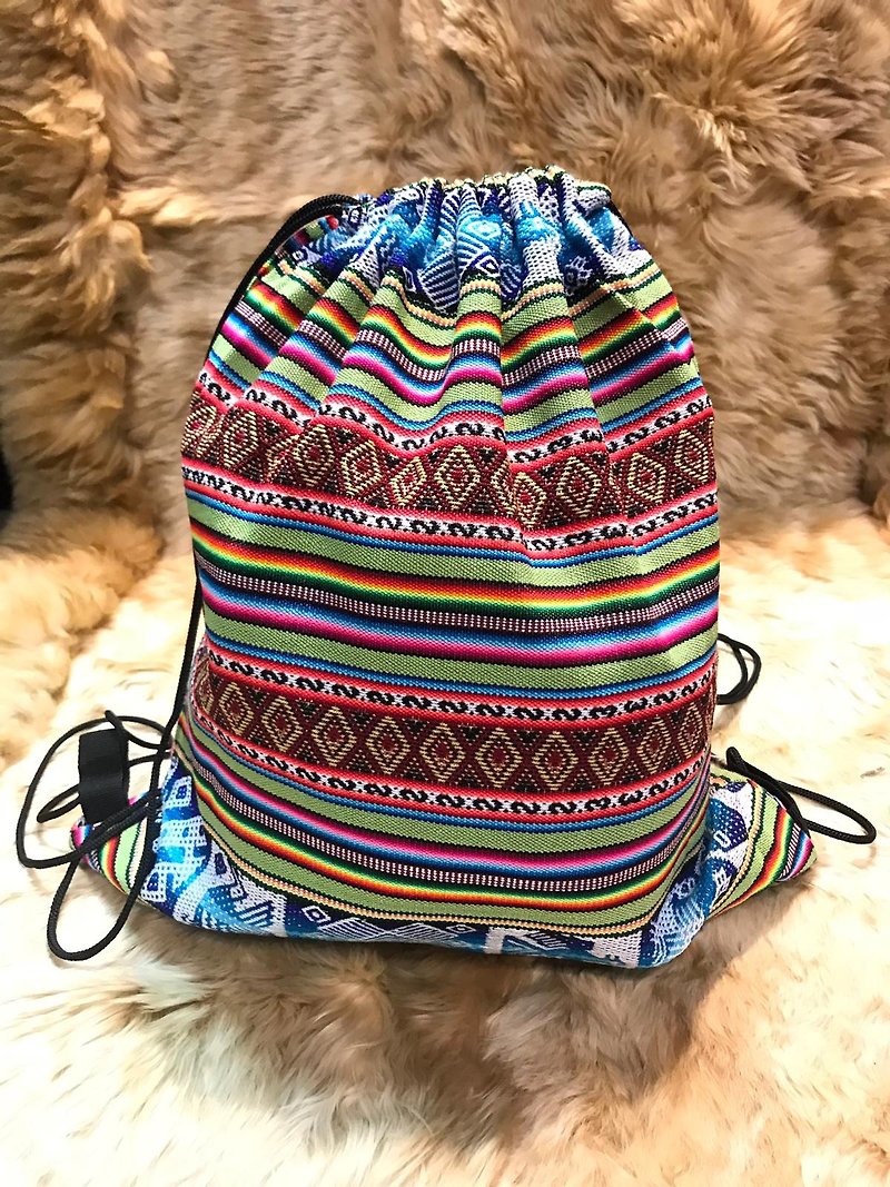 Belt bag - Drawstring Bags - Other Materials Multicolor
