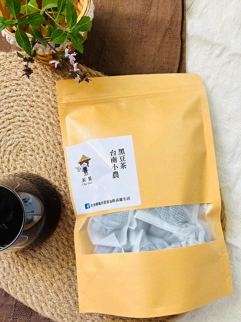 【茶果小農商行】原味黑豆茶包 - 茶葉/漢方茶/水果茶 - 新鮮食材 