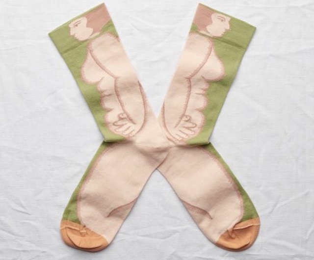 Naked Women In Socks