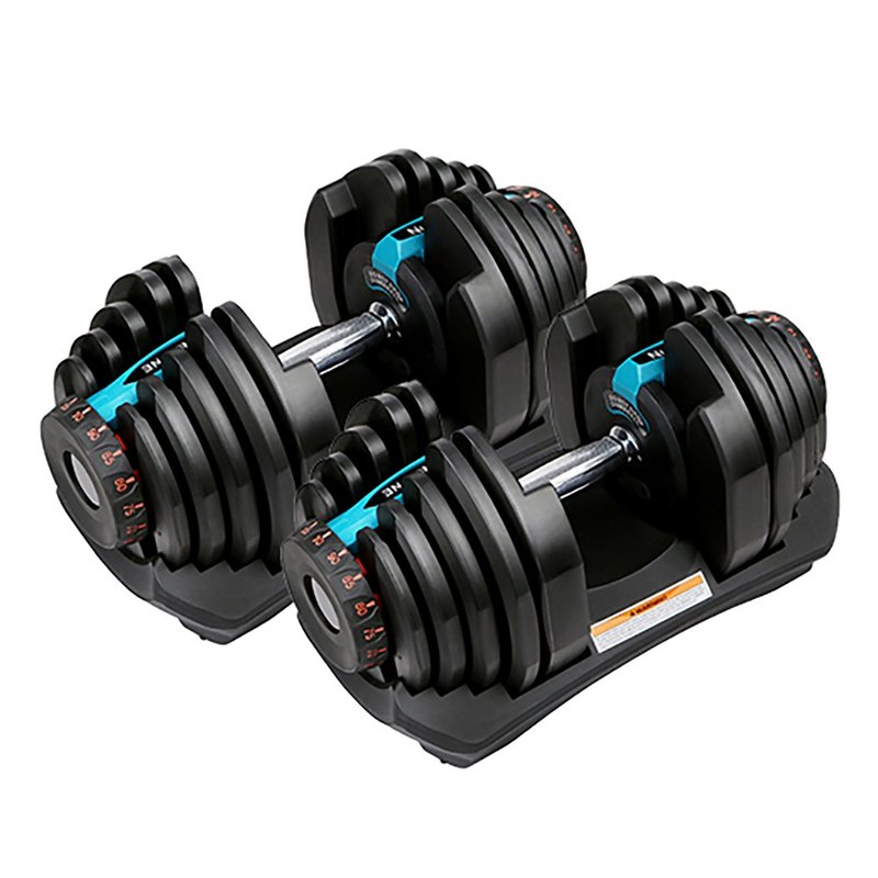 Adjustable Dumbbells (Heavyweight 10-90 lb) - Pair - อุปกรณ์ฟิตเนส - วัสดุอื่นๆ 