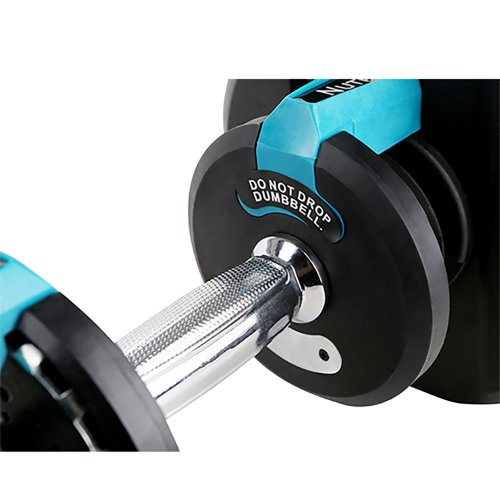 Men's health discount 40kg adjustable dumbbells