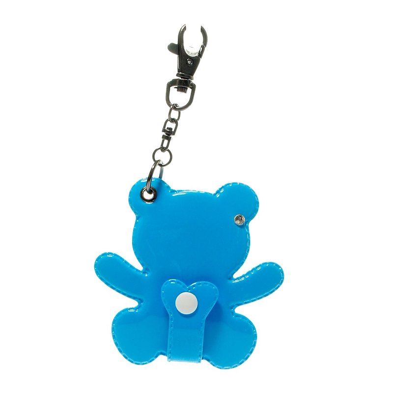 Loopie Teddy (Blue) - Other - Plastic 