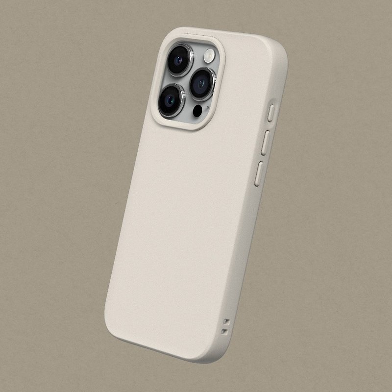 SolidSuit classic anti-fall phone case-shell gray-for iPhone series - Phone Cases - Plastic Gray
