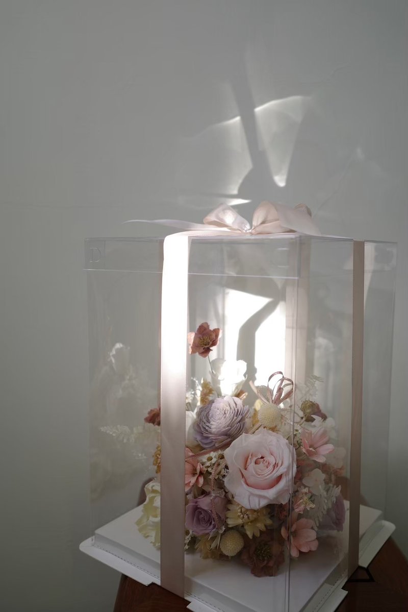 永生花 / 永生蛋糕花 乾燥花 索拉花 擺飾 古典 告白 送禮 - 乾燥花/永生花 - 植物．花 