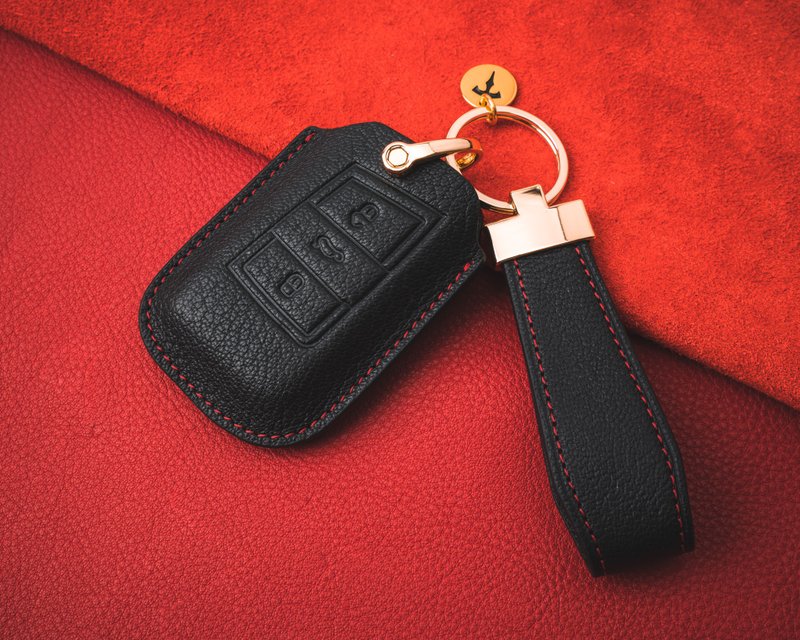 [Chinese New Year Edition] Volkswagen Volkswagen Polo Golf GTI GolfR Tiguan car key - Keychains - Genuine Leather 