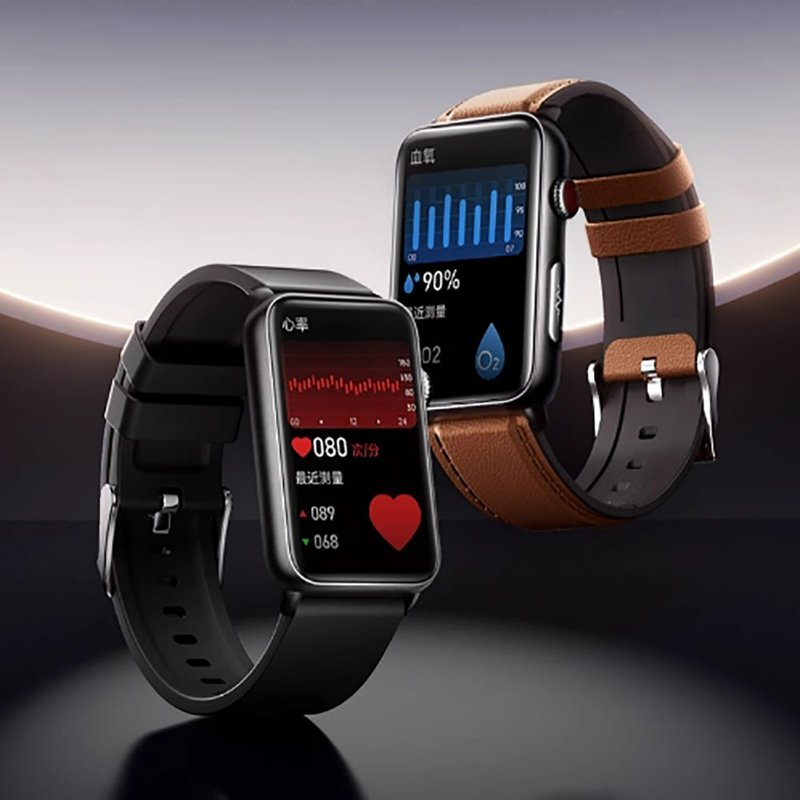 [Free shipping] High-precision blood sugar and blood pressure assessment smart watch can make and receive calls wristband instrument R50Promax - นาฬิกาผู้ชาย - วัสดุอื่นๆ หลากหลายสี