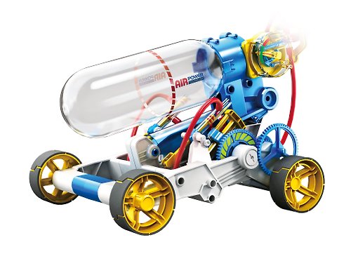 寶工科學玩具 【科學玩具】Pro'sKit 寶工 空氣動力引擎車 GE-631