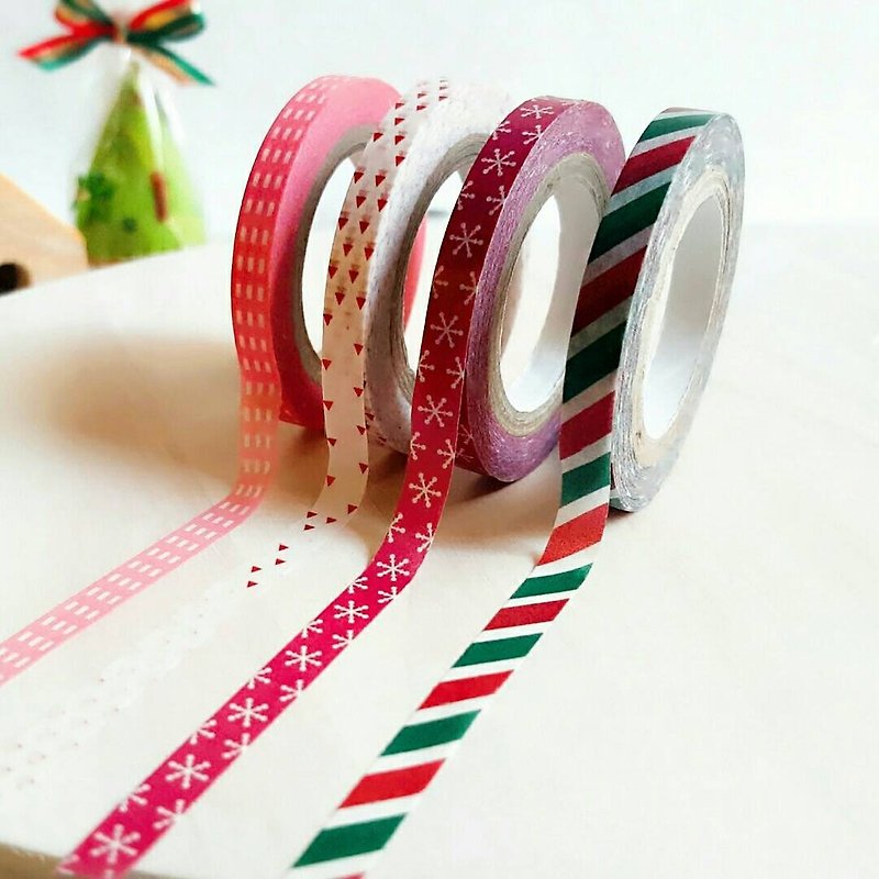 Christmas-Collection 01 Washi Tape - Washi Tape - Paper 