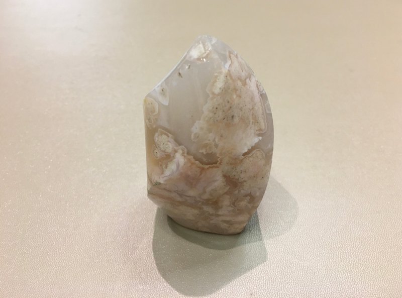 櫻花瑪瑙擺件 - 令人開心快樂的寶石 - 擺飾/家飾品 - 水晶 