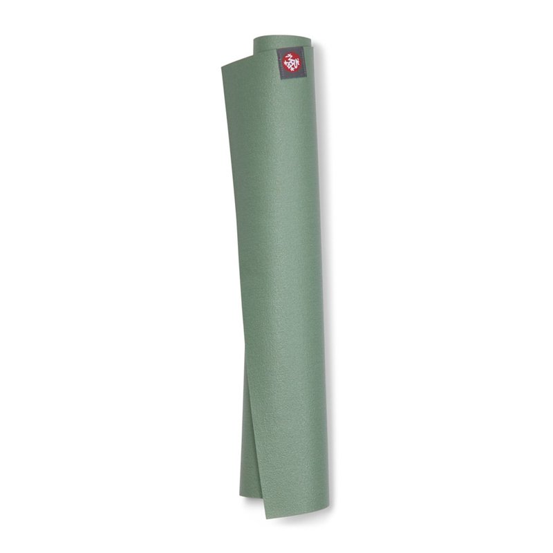 【Manduka】eKo SuperLite 旅行瑜珈墊 1.5mm - Leaf Green - 瑜珈墊 - 橡膠 綠色