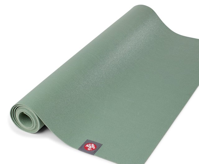 Manduka】eKo SuperLite Travel Yoga Mat 1.5mm - Leaf Green - Shop