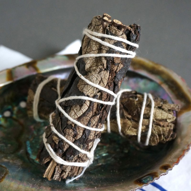 diseno Living Californiaブラックセージ スモーク スティック 4インチ 真空包装 - アロマ・線香 - 寄せ植え・花 ブラック