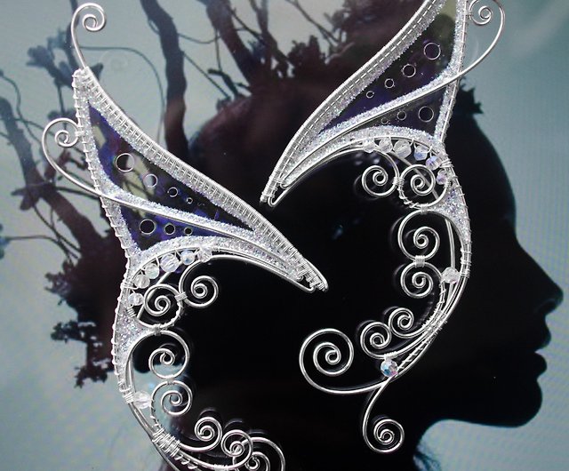 Fairy ear cuffs no piercing, elf ears - Shop tanny bunny Earrings &  Clip-ons - Pinkoi