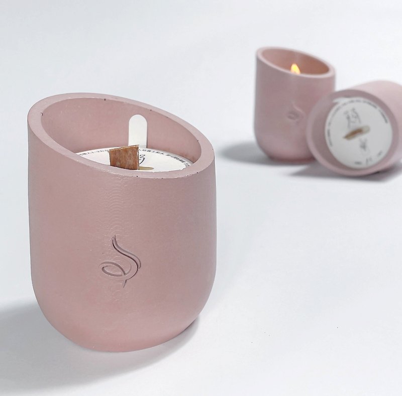 Jian Zhu [デザイナーシリーズ-M。による]香りのキャンドル|缶詰のキャンドル - キャンドル・燭台 - 蝋 